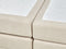 DYNASTY - Boxspringbed - Beige - 180 x 200 cm - Polyester