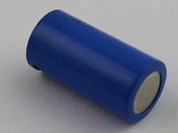 Round cell 16340, CR123, Li-ion, 3.7V, 700mAh, 2.6Wh, with USB-C charging port