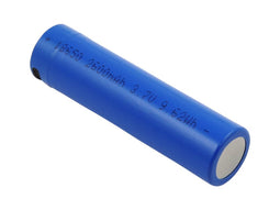 Round cell 18650, Li-ion, 3.7V, 2600mAh, 9.6Wh, with USB-C charging port