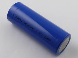 Round cell 26650, Li-ion, 3.7V, 5000mAh, 18.5Wh, with USB-C charging port