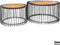 Round Coffee Table (Set of 2)