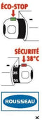 ROUSSEAU Thermostatische douchemengkraan Volga 2