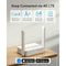 Router Cudy LT300_EU Wit RJ45 RJ45 x 1 Wi-Fi 4