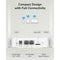 Router Cudy LT300_EU Wit RJ45 RJ45 x 1 Wi-Fi 4