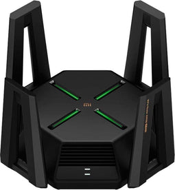 Router Xiaomi AX900 Black Wi-Fi 6 (802.11ax) 4804 Mbit/s