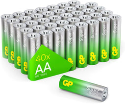 GP - 03015AETA-B40 - Super Alkaline AA-batterijen - 40 stuks