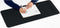 Sigel SA603 - Bureauonderlegger - Waterafstotend en antislip - Zwart/Rood