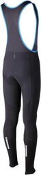 BBB Cycling ColdShield BBW-351R - Lange Fietsbroek - Thermo met Zeem en Bretels - Zwart - Maat XXL