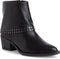 Tamaris Core - Cowboylaarzen - TOUCH-IT voetbed - Zwart - Maat 37