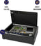 MasterLock MLD08EB - Biometrische Kluis - Vingerafdruk toegang - Staal zwart