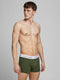 JACK & JONES JACKRIS - Heren Onderbroek 7-pack - 100% biologisch katoen - Zwart (7 stuks)