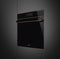Smeg SO6606WAPNR - 3-in-1 oven - 100% stoom WIFI 68L - Zwart glas / Koper