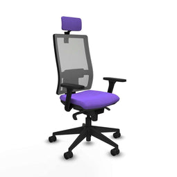 Bureaustoel Piqueras y Crespo 3D066N2 Lila