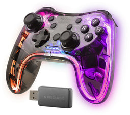 Mars Gaming MGP-24 - Gamecontroller - Draadloos - Zwart