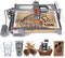 10W Laser Graveermachine - 40x40cm Graveergebied - Grijze Laser Cutter