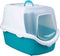 Trixie Kattenbak Vico Easy Clean Aqua / Wit - 40X40X56 CM