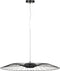 Zuiver Spider Hanglamp Rond 90 cm Zwart