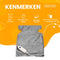 Cresta Care 75053215 Elektrische warmte pad voor Nek, buik en Rug - 90 minuten timer - Cosy fleece - APS