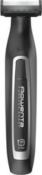 Rowenta Forever Sharp TN6000 - Baardtrimmer - Nat en droog - Zwart, Zilver