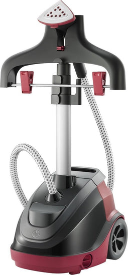 Rowenta Master Precision 360 - Kledingstomer - Zwart/rood