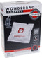 Rowenta Wonderbag Compact WB305120 - Stofzuigerzakken