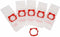 Rowenta Wonderbag Compact WB305120 - Stofzuigerzakken