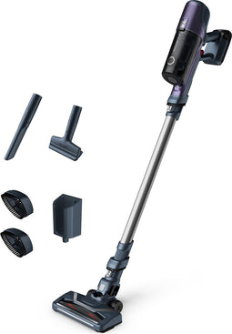 Rowenta X-Pert 6.60 RH6837 Steelstofzuiger - Draadloos 18V - 45 Min. Gebruikstijd - Accessoires - Paars / Grijs