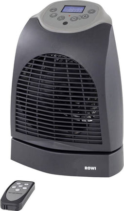 ROWI HHL 2000/2/1 ODF Ventilatorkachel Energielabel: n.v.t. 60 m³ Antraciet