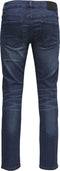ONLY & SONS ONSLOOM JOG LIFE - Slim fit 5-pocket jeans - Maat 29 X 34 - Donkerblauw