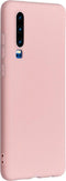 iMoshion Hoesje Geschikt voor Huawei P30 Hoesje Siliconen - iMoshion Color Backcover - Roze