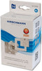 Hirschmann Multimedia Datacontactdoos Aderpaar - 695020599 - E2W3A