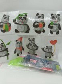 Diamond Painting Stickers Panda