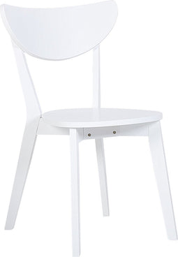 ROXBY - Eetkamerstoel - Wit - MDF