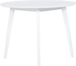 ROXBY - Eettafel - Wit - 100 x 100 cm - MDF