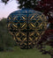 Lumiz Solar Tuinverlichting - Tuinverlichting op zonne energie - Tuinverlichting - Buitenlampjes - Tuinverlichting op zonneenergie - Buitenverlichting - Buitenlamp - Decoratie - Mandela Balloon - 30 cm - Zeeblauw