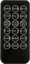 Roxx MC 201 Audio system AUX, CD, FM, Incl. remote control, Incl. speaker box, Alarm clock Black