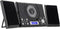Roxx MC 201 Audio system AUX, CD, FM, Incl. remote control, Incl. speaker box, Alarm clock Black