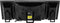 Roxx MC 201 Audio system AUX, CD, FM, Incl. remote control, Incl. speaker box, Alarm clock Black