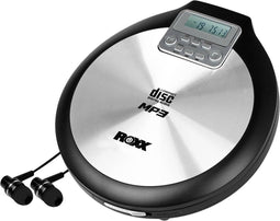 Roxx PCD 600 Discman CD, CD-R, CD-RW, MP3 Zwart
