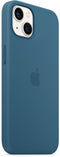 Apple iPhone 13 - Silicone Case - MagSafe - Blauw