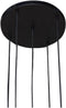 Roxxz Design - Moderne Hanglamp – Smoke Glas – Design Lamp – 5 Lichts