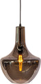 Roxxz Design - Moderne Hanglamp – Smoke Glas – Design Lamp – 5 Lichts