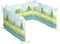 Wiegbeschermer HappyFriday Happynois Train Multicolour 210 x 40 cm