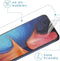 iMoshion Screenprotector Geschikt voor Samsung Galaxy A20e Tempered Glass - iMoshion Screenprotector Gehard Glas