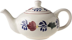 Royal Boch Boerenbont Theepot Zeeland 1,2 L.