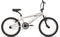 Royal Bugatti freestyle BMX fiets - 20 inch - Aluminium Brush met zwarte banden