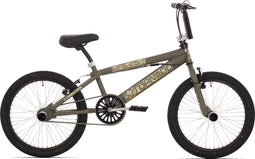 Royal Bugatti Freestyle BMX fiets - 20 inch - Kaki/Bruin
