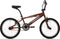 Royal Bugatti Freestyle BMX fiets - 20 inch - mat donker Bruin met zwarte banden