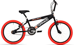 Royal Bugatti Freestyle BMX Kinderfiets - Unisex - 20 inch - Mat Zwart
