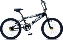 Royal Bugatti Freestyle BMX Kinderfiets - Unisex - 20 inch - Zwart/Goud